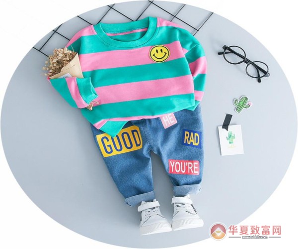 番薯片童装加盟